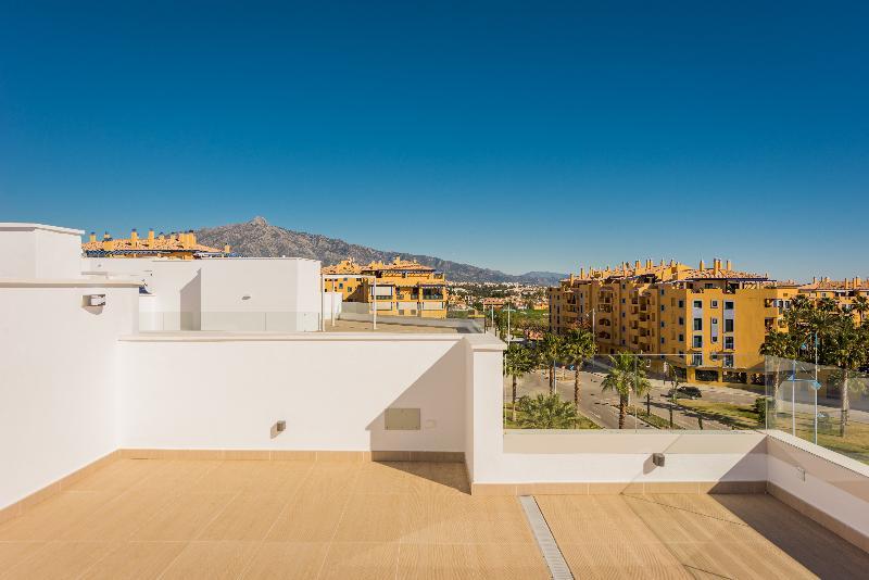 Aqua Apartments Vento, Marbella Exterior photo