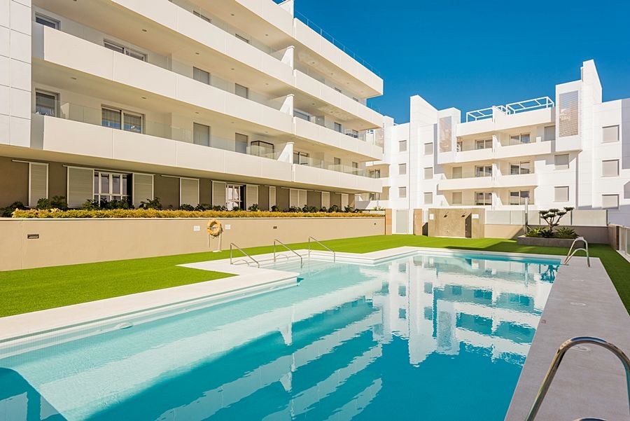 Aqua Apartments Vento, Marbella Exterior photo